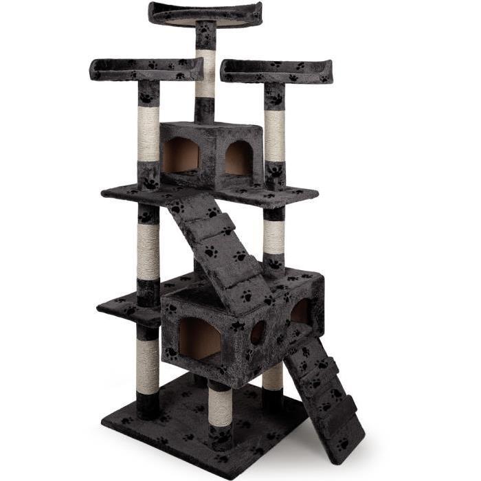 arbre a chat avec griffoir pas cher